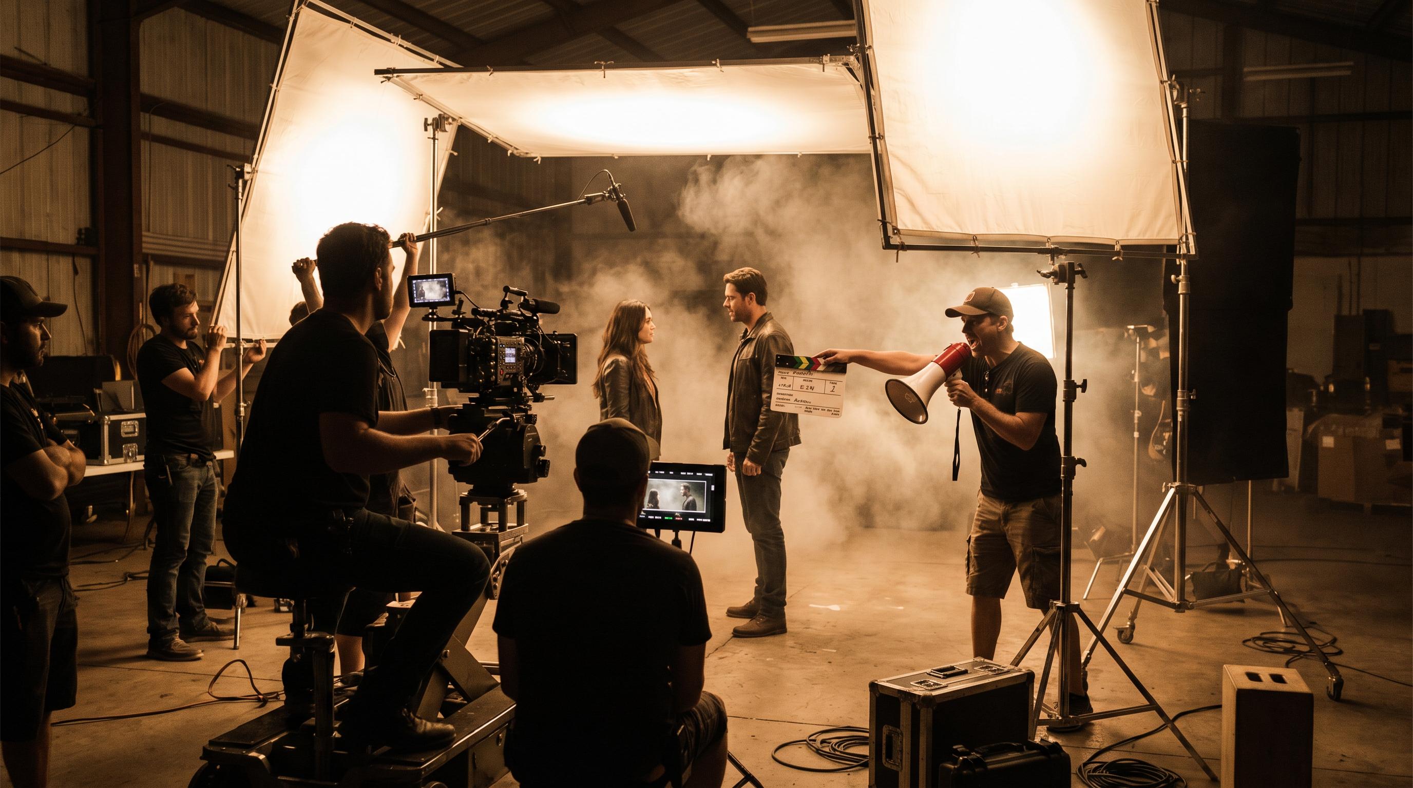 户外直播MV拍摄视频